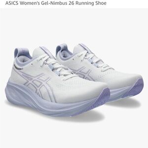 ASICS Women's Gel-Nimbus 26 Running Shoe Size 8 Like New